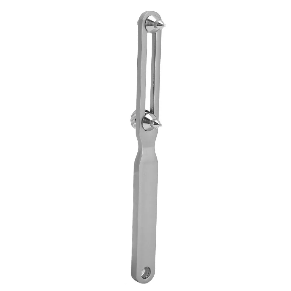 Round Beak Watch Back Cover Opener Stainless Steel Adjustable 2 Claws Watch Case Opener Silver Color Watch Wrench Replacement
Round Beak Watch Back Cover Opener Stainless Steel Adjustable 2 Claws Watch Case Opener Silver Color Watch Wrench Replacement