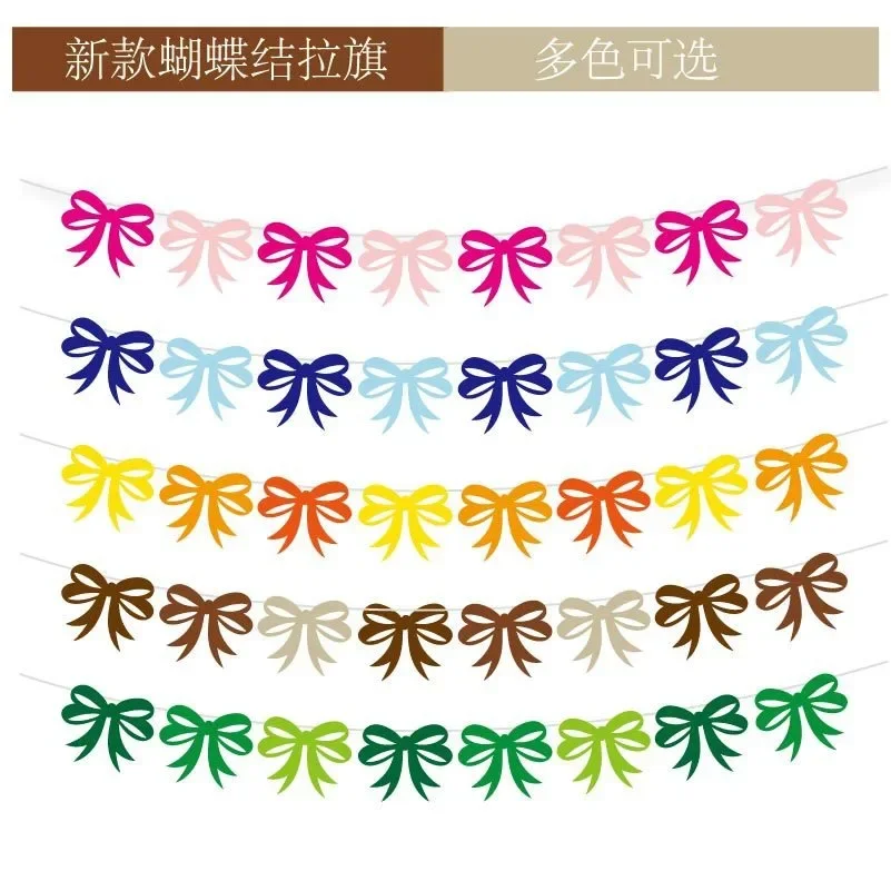 Colorful Felt Bowknot Banner Bow Hanging Pendant Photo Props Kids Adults Happy Birthday Party Supplies Background Decor Garlands
Colorful Felt Bowknot Banner Bow Hanging Pendant Photo Props Kids Adults Happy Birthday Party Supplies Background Decor Garlands