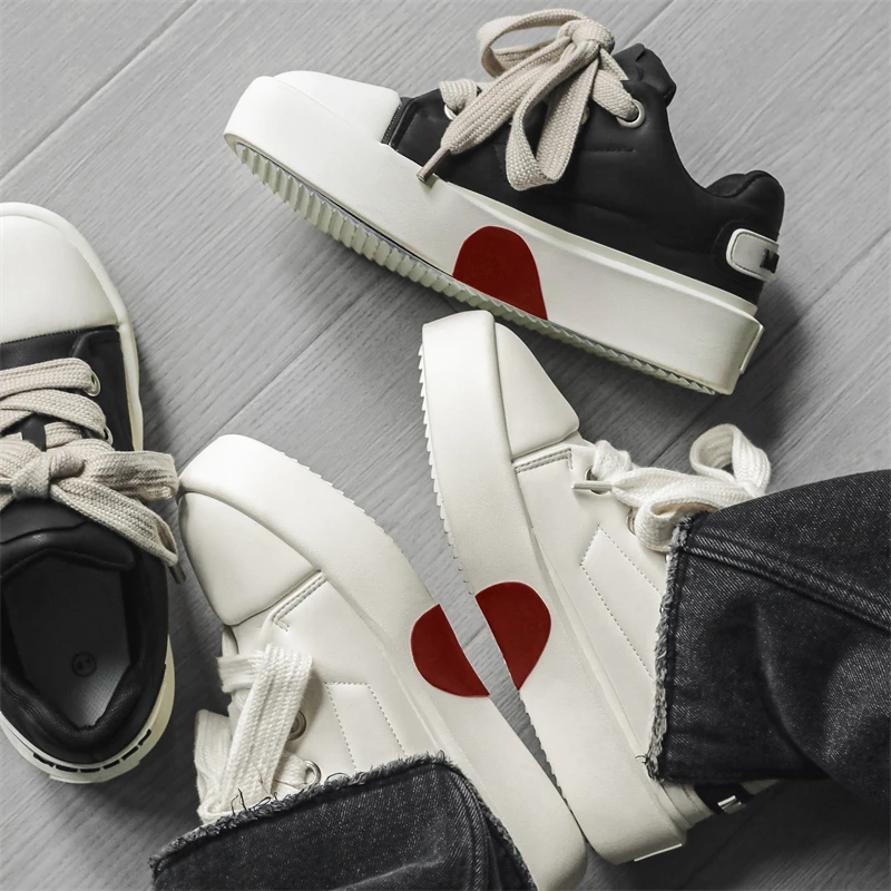 Chunky Sneaker Men Designer Winter Plush Warm Board Shoe Fashion Casual Microfiber Leather Upper Height Increased Platform Shoes
Chunky Sneaker Men Designer Winter Plush Warm Board Shoe Fashion Casual Microfiber Leather Upper Height Increased Platform Shoes