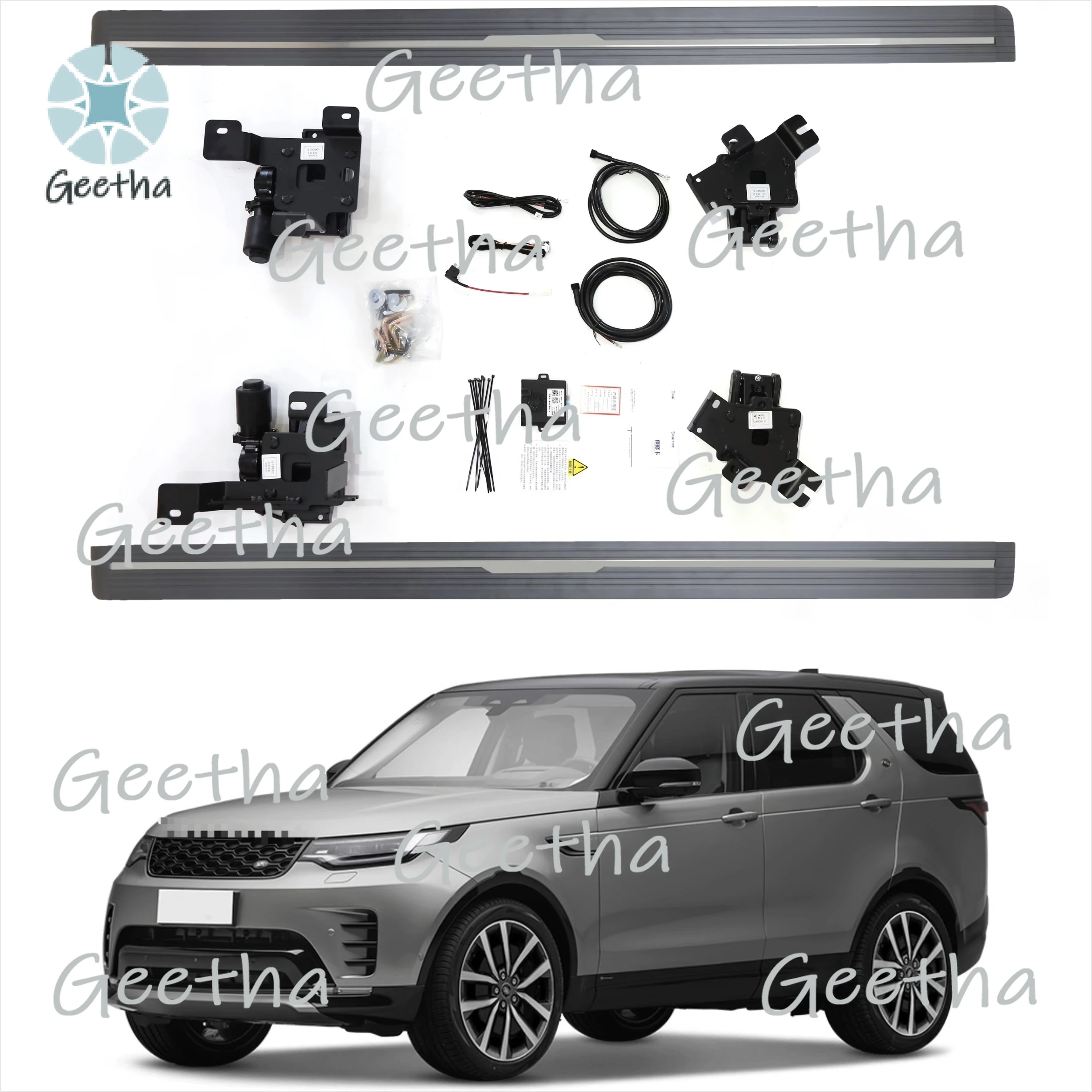 Waterproof Power Step Retractable Rust-Proof Ride protection Function Running Boardsfor Land Rover Discovery 5 2017-2021
Waterproof Power Step Retractable Rust-Proof Ride protection Function Running Boardsfor Land Rover Discovery 5 2017-2021