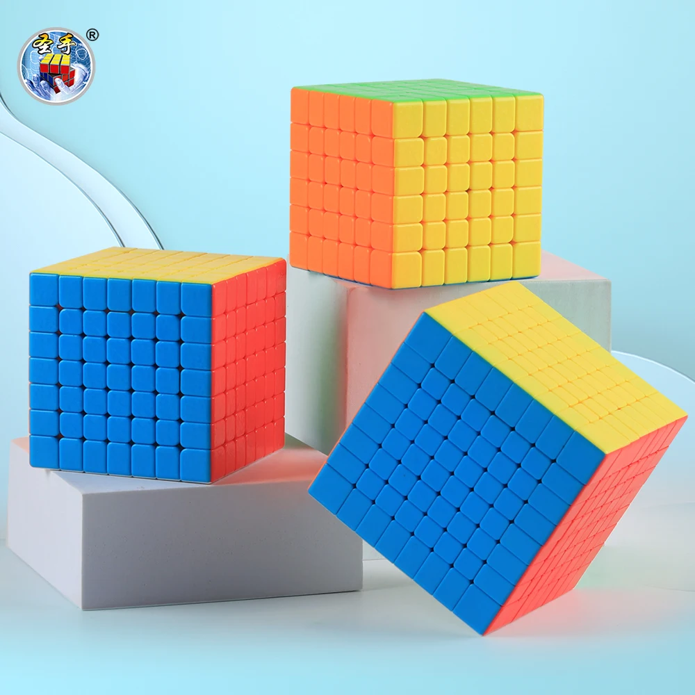 Скоростной куб SENGSO, серия танка 6x6 7x7 8x8, магический куб без наклеек, профессиональная головоломка, высокое качество, детские игрушки-фиджеты 
Скоростной куб SENGSO, серия танка 6x6 7x7 8x8, магический куб без наклеек, профессиональная головоломка, высокое качество, детские игрушки-фиджеты