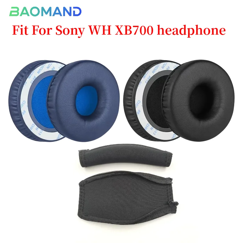 Soft Foam Protein Leather Headphone Earpads Ear Pads Compatible For Sony WH XB700 Headset Earmuffs Repairing Parts
Soft Foam Protein Leather Headphone Earpads Ear Pads Compatible For Sony WH XB700 Headset Earmuffs Repairing Parts