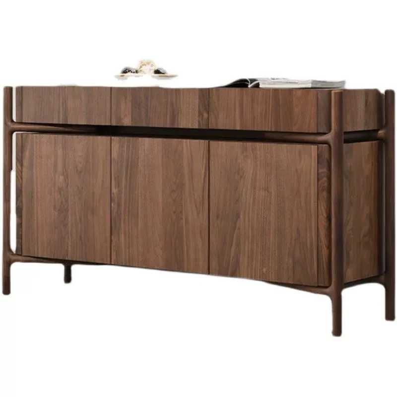 Nordic solid wood dining side light luxury simple entrance cabinet modern living room tea cabinet against the wall Japanese
Nordic solid wood dining side light luxury simple entrance cabinet modern living room tea cabinet against the wall Japanese