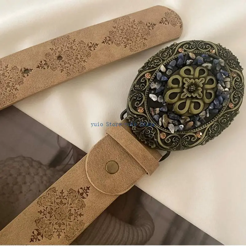 X7XB Girls Punk Waist Belt for Banquet Idol Costume Jewelry Waist Body Jewelry for Party/Club for Jeans Pants Belt
X7XB Girls Punk Waist Belt for Banquet Idol Costume Jewelry Waist Body Jewelry for Party/Club for Jeans Pants Belt