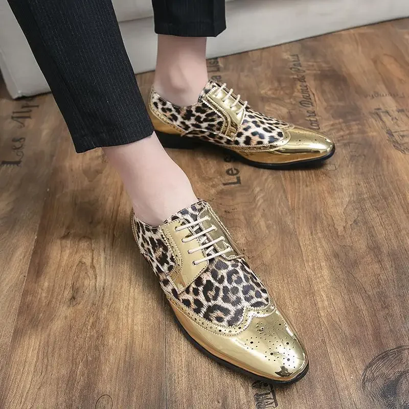 Men's Derby Shoes Business Wedding Comfortable Party Luxury Lace-up Handmade Business Formal Wear
Men's Derby Shoes Business Wedding Comfortable Party Luxury Lace-up Handmade Business Formal Wear