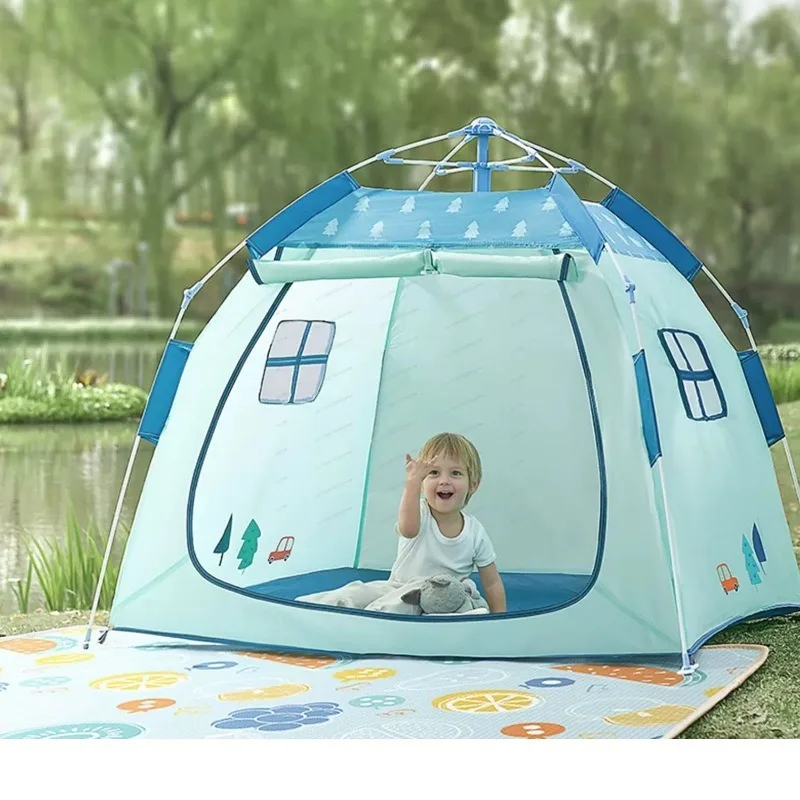 Foldable Portable Children Play Tent, Cute Game Playhouse for Boys Girls, Ideal for Indoor Play & Outdoor Camping
Foldable Portable Children Play Tent, Cute Game Playhouse for Boys Girls, Ideal for Indoor Play & Outdoor Camping