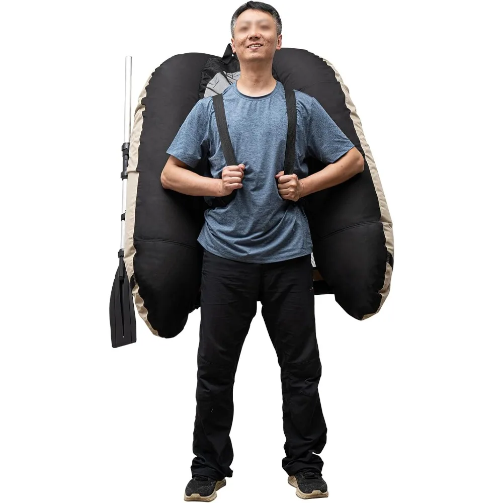 Fishing Float Tube Inflatable Boats U-Shaped Fishing Raft with Hand Air Pump Fish Ruler Paddle and Storage Pockets for Angling
Fishing Float Tube Inflatable Boats U-Shaped Fishing Raft with Hand Air Pump Fish Ruler Paddle and Storage Pockets for Angling