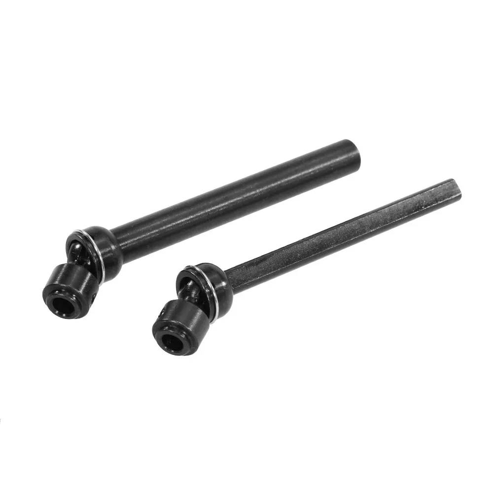2Pcs Rc Car Drive Shaft Metal Alloy Steel Cvd Universal Transmission Shaft Rear Axle High Hardness Durable Parts
2Pcs Rc Car Drive Shaft Metal Alloy Steel Cvd Universal Transmission Shaft Rear Axle High Hardness Durable Parts