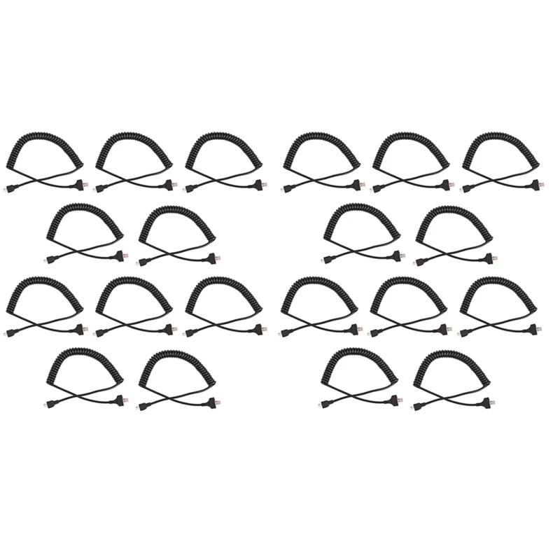 New 20X 8 Pin Replacement Speaker Mic Cable Microphone Cord For Kenwood TK-868G TK-768G TK-862G TK-762G TM-271A TM-471A
New 20X 8 Pin Replacement Speaker Mic Cable Microphone Cord For Kenwood TK-868G TK-768G TK-862G TK-762G TM-271A TM-471A