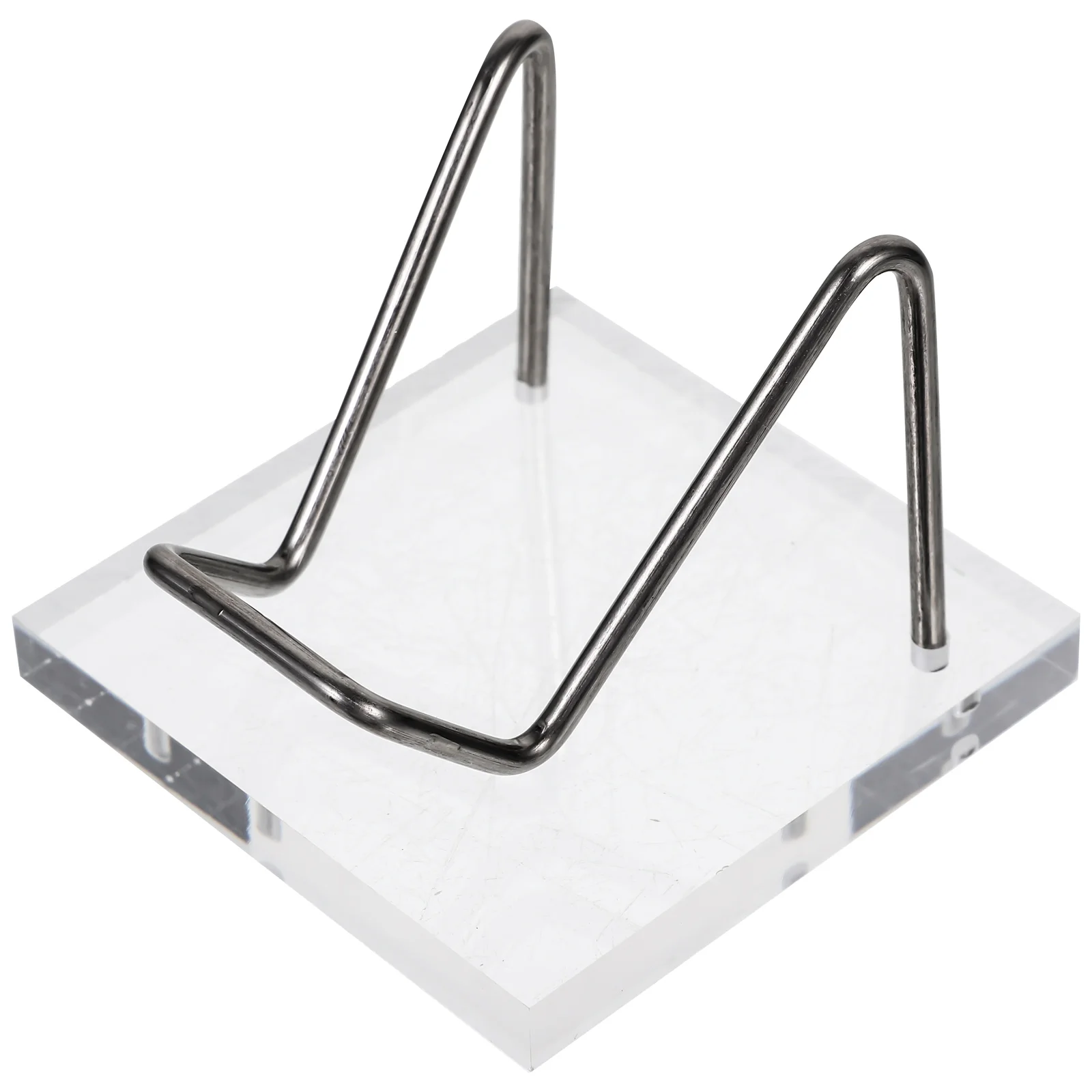 Crystal Display Stand For Minerals Gemstones Rock Specimens Acrylic Holder Transparent Sturdy Small Lightweight Specimen Support
Crystal Display Stand For Minerals Gemstones Rock Specimens Acrylic Holder Transparent Sturdy Small Lightweight Specimen Support