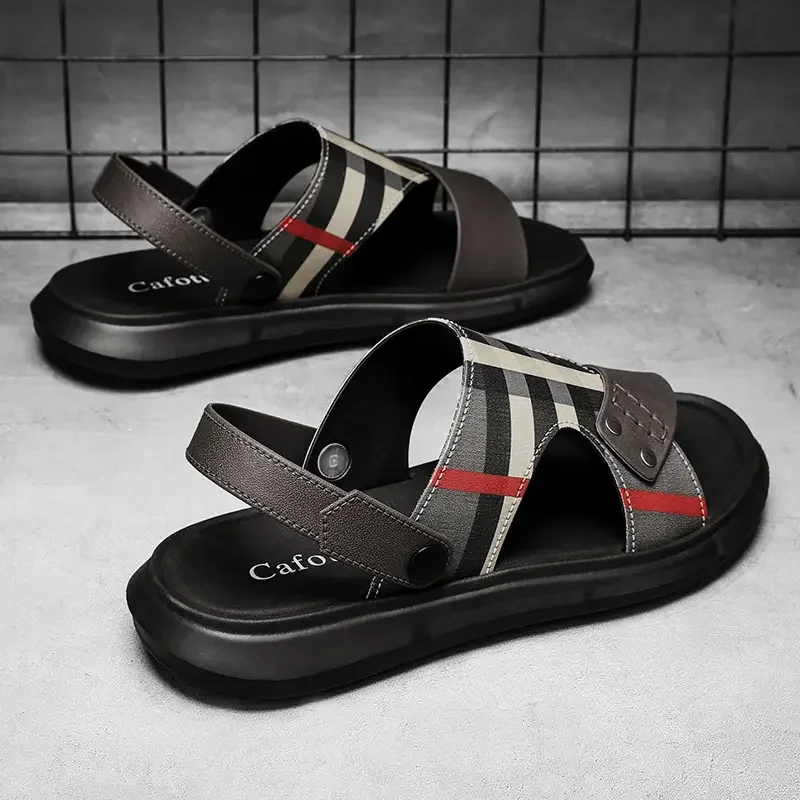 Multi Scene Men Summer Sandals Practical Anti Slip Design Universal Use for Daily Outdoor Leisure Activities
Multi Scene Men Summer Sandals Practical Anti Slip Design Universal Use for Daily Outdoor Leisure Activities