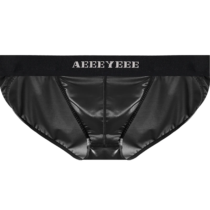 Men's Underwear Lightweight Ice Silk Wide-Waistband Low-Rise High-Cut Sexy Breathable Boxer Briefs with U-Shaped Front
Men's Underwear Lightweight Ice Silk Wide-Waistband Low-Rise High-Cut Sexy Breathable Boxer Briefs with U-Shaped Front