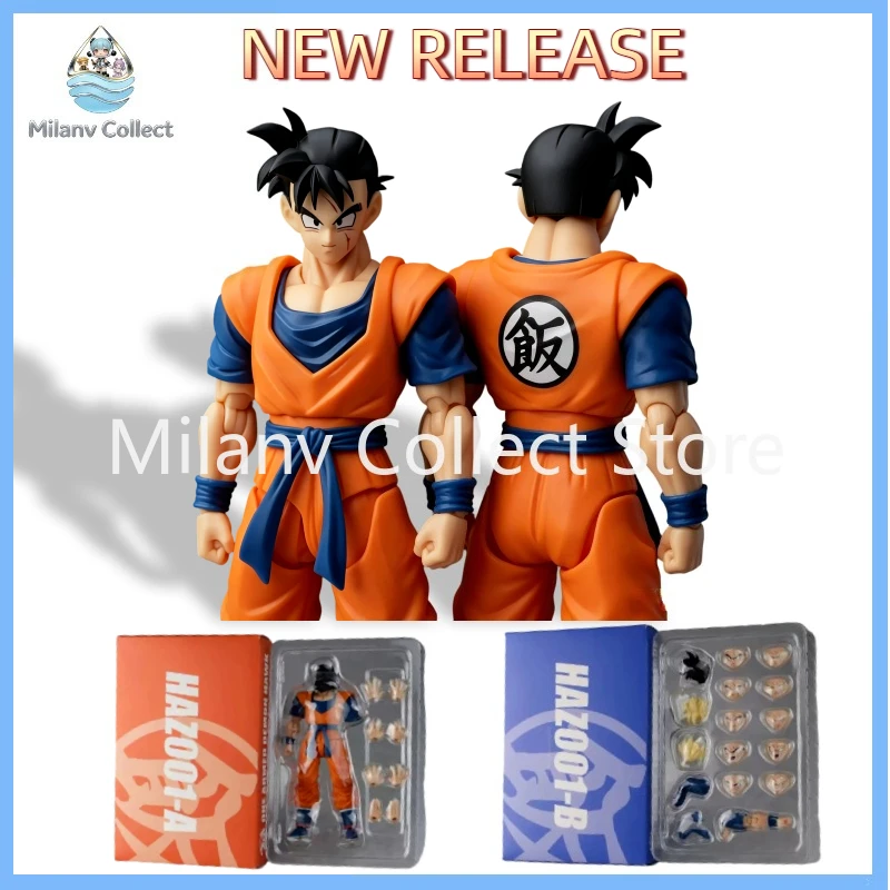New Launch HA HM AIR Studio Original First Edition Z001 One-Armed Condor One-Armed Gohan Gohan 1/12 Action Figure Toy
New Launch HA HM AIR Studio Original First Edition Z001 One-Armed Condor One-Armed Gohan Gohan 1/12 Action Figure Toy