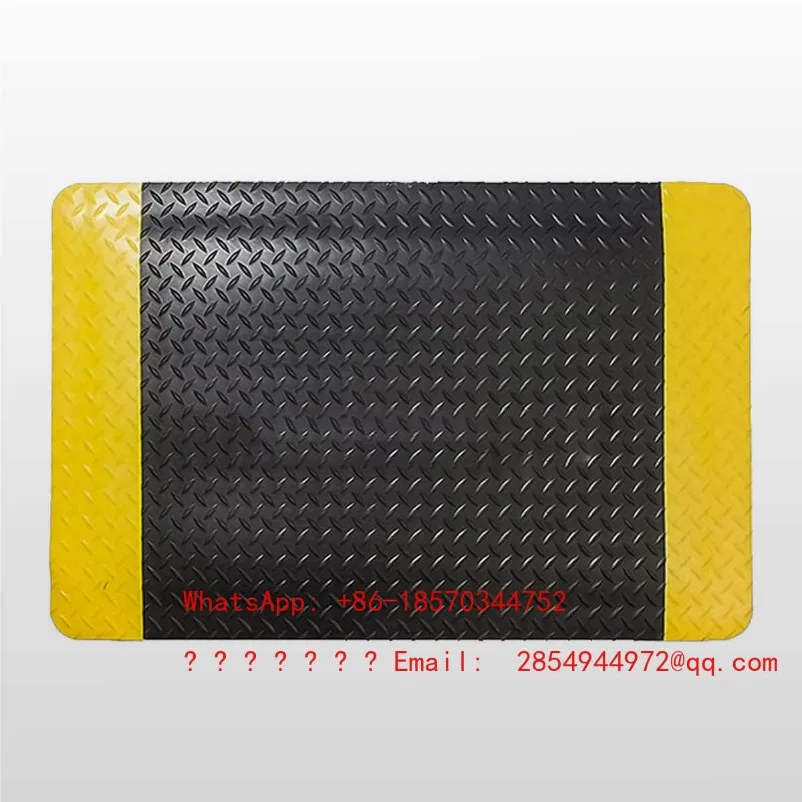 Специальный фигурный антиусталостный и антистатический стандартный напольный коврик из ПВХ
Специальный фигурный антиусталостный и антистатический стандартный напольный коврик из ПВХ