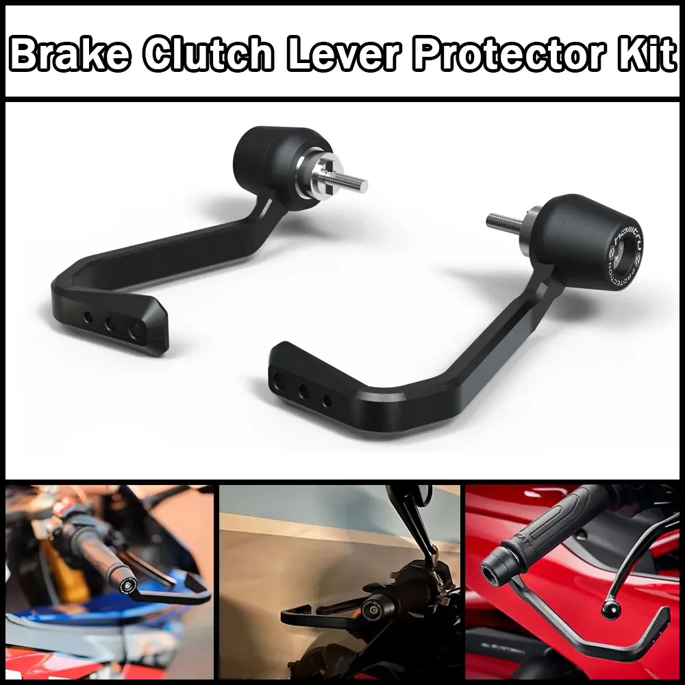Для Honda CBR650F 2014-2019 / CBR650R 2019-2023 комплект защиты рычага тормоза и сцепления
Для Honda CBR650F 2014-2019 / CBR650R 2019-2023 комплект защиты рычага тормоза и сцепления