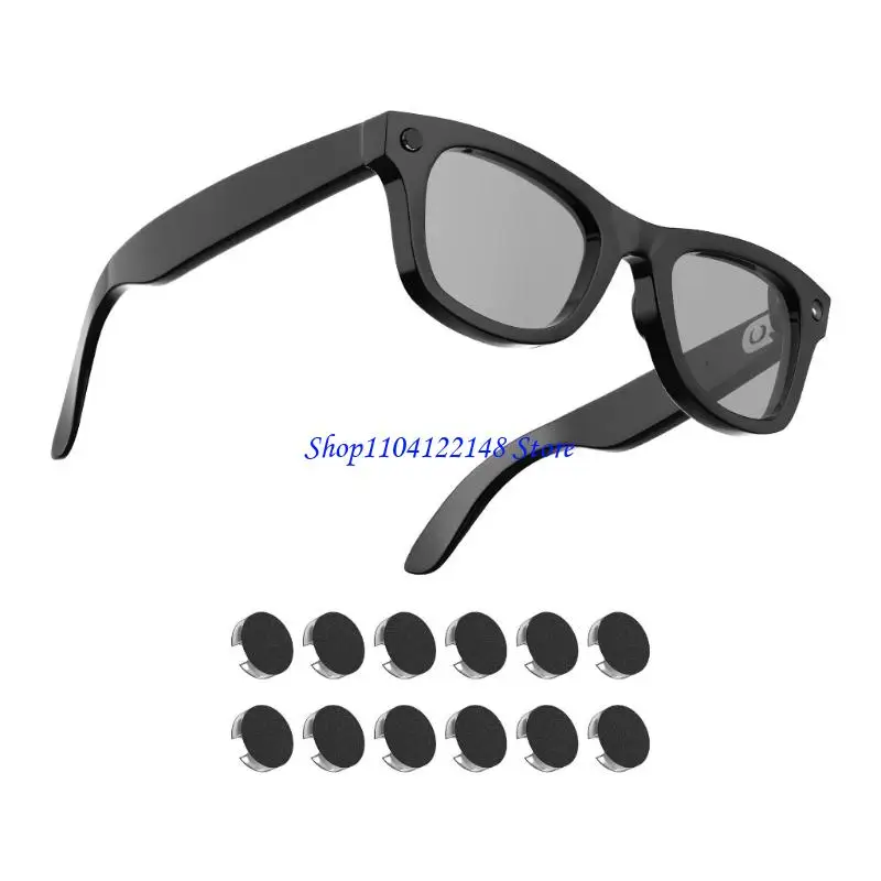 P9FA Reusable Digital Eyewear Intelligent Glasses Camera Lens Covers For Light Reduction And Discreet Recording 20pcs
P9FA Reusable Digital Eyewear Intelligent Glasses Camera Lens Covers For Light Reduction And Discreet Recording 20pcs