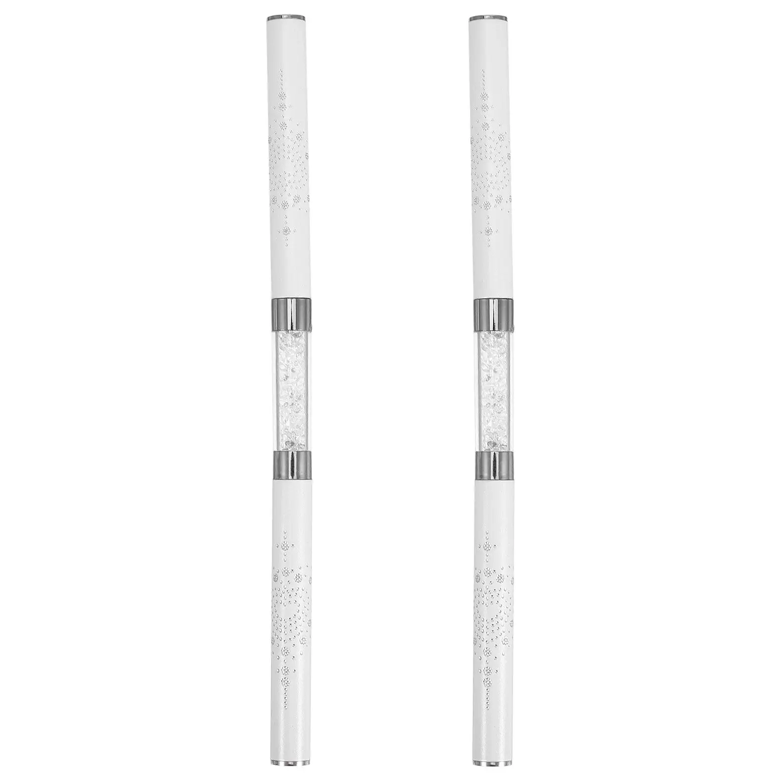 2Pcs Nail Art Fine Liner Pen Dual Tip Precision Nail Design Brush for Thin Long Lines Gel Polish Manicure Detailing Tools
2Pcs Nail Art Fine Liner Pen Dual Tip Precision Nail Design Brush for Thin Long Lines Gel Polish Manicure Detailing Tools