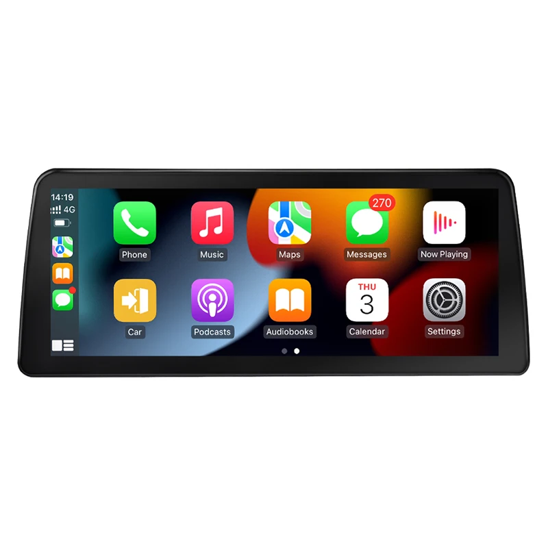 Модернизированная версия 12,3-дюймовый автомобильный радиоприемник Android WIFI SIM Carplay GPS головное устройство мультимедиа для F07 GT 2011-2015
Модернизированная версия 12,3-дюймовый автомобильный радиоприемник Android WIFI SIM Carplay GPS головное устройство мультимедиа для F07 GT 2011-2015