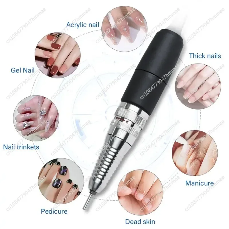 UP200 nail art machine handle 3 Pin Core Electric Manicure Pen 35000 RPM Electric Nail Drill Handpiece Nail Art Pedicure Tools 
UP200 nail art machine handle 3 Pin Core Electric Manicure Pen 35000 RPM Electric Nail Drill Handpiece Nail Art Pedicure Tools