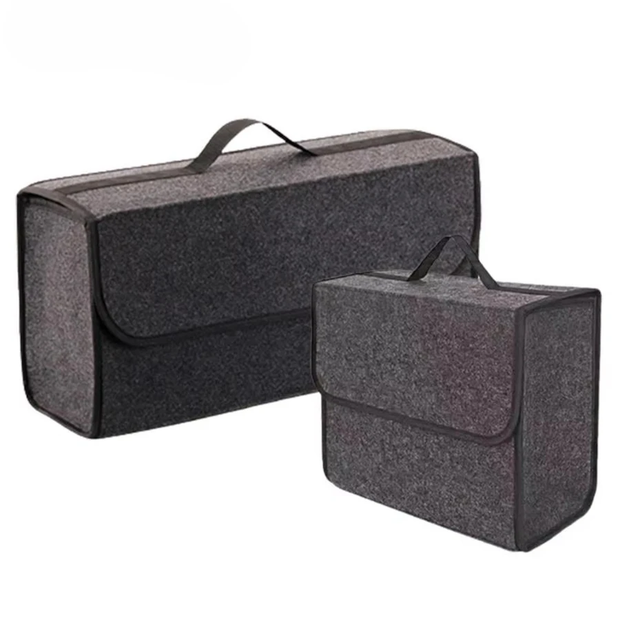 Car Trunk Organizer Stowing Tidying Container Bags Portable Foldable Vehicle Trunk Felt Storage Box Auto Interior Accessories
Car Trunk Organizer Stowing Tidying Container Bags Portable Foldable Vehicle Trunk Felt Storage Box Auto Interior Accessories