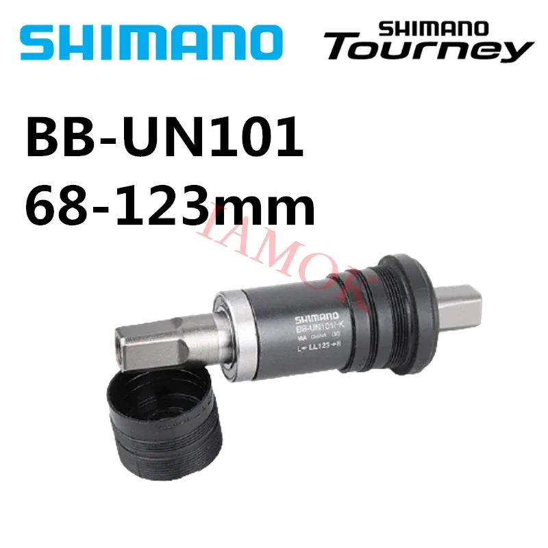 SHIMANO TOURNEY BB-UN101 горный велосипед 68-123 мм Нижний Кронштейн Iamok квадратного типа Стандартная конструкция детали велосипеда BB
SHIMANO TOURNEY BB-UN101 горный велосипед 68-123 мм Нижний Кронштейн Iamok квадратного типа Стандартная конструкция детали велосипеда BB