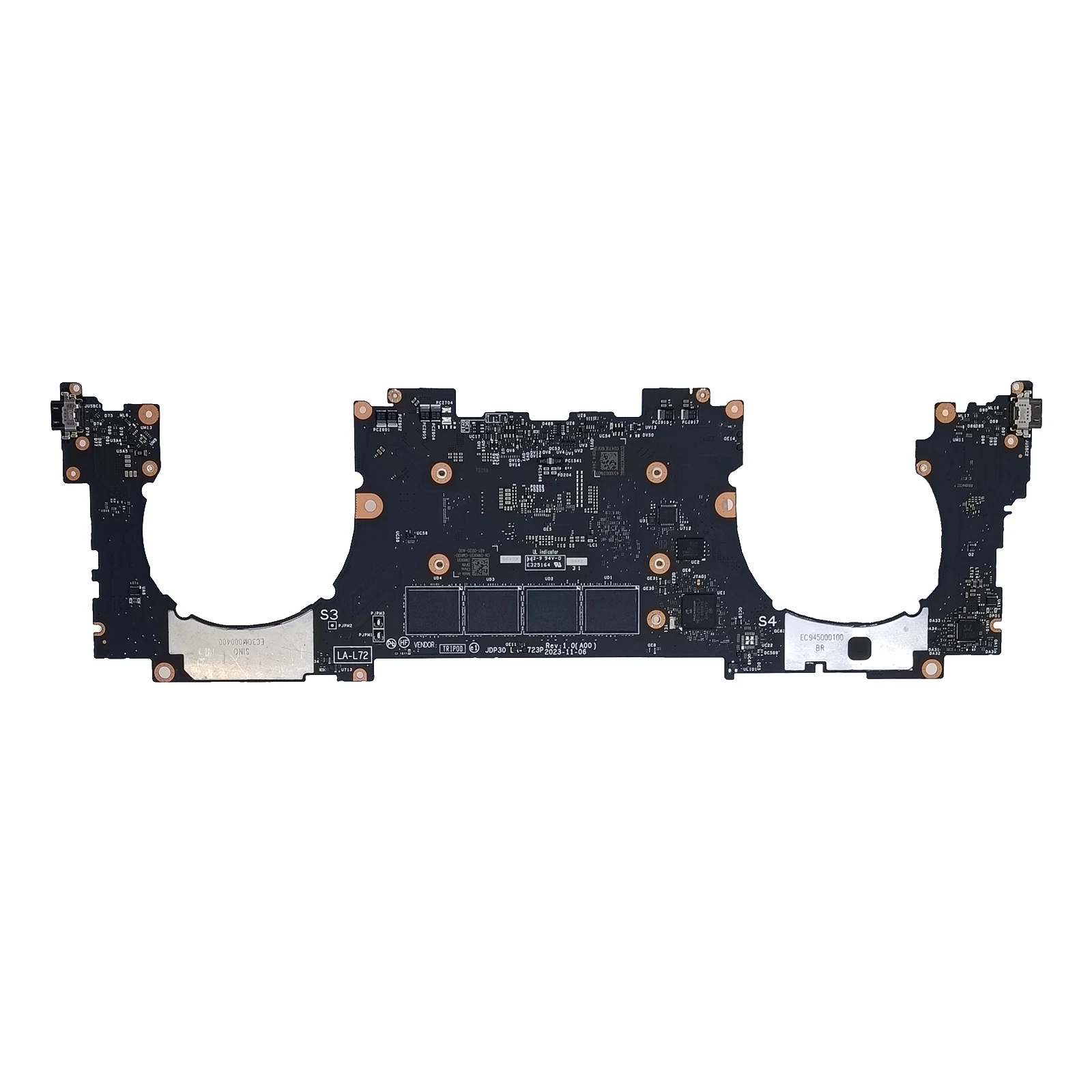 LA-L723P для ноутбука Dell XPS 13 9340, материнская плата i7-155H i5-125H, 16 ГБ ОЗУ, материнская плата
LA-L723P для ноутбука Dell XPS 13 9340, материнская плата i7-155H i5-125H, 16 ГБ ОЗУ, материнская плата