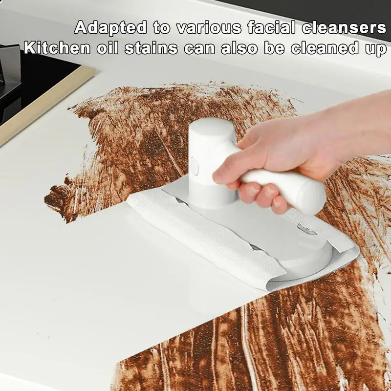 Handheld Dust Cleansing Brush Electrostatic Dust Remover Scrubber Portable Multi-Functional Face Towel Dust Brush for Sofa Bed
Handheld Dust Cleansing Brush Electrostatic Dust Remover Scrubber Portable Multi-Functional Face Towel Dust Brush for Sofa Bed