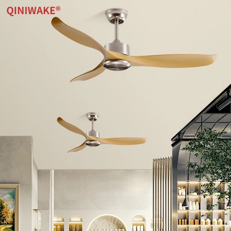 QINIWAKE 42/52 Inch Ceiling Fan 6 Wind Speeds All-Season Reversible Function Quiet DC Motor Ideal for Dining Room Living Room
QINIWAKE 42/52 Inch Ceiling Fan 6 Wind Speeds All-Season Reversible Function Quiet DC Motor Ideal for Dining Room Living Room