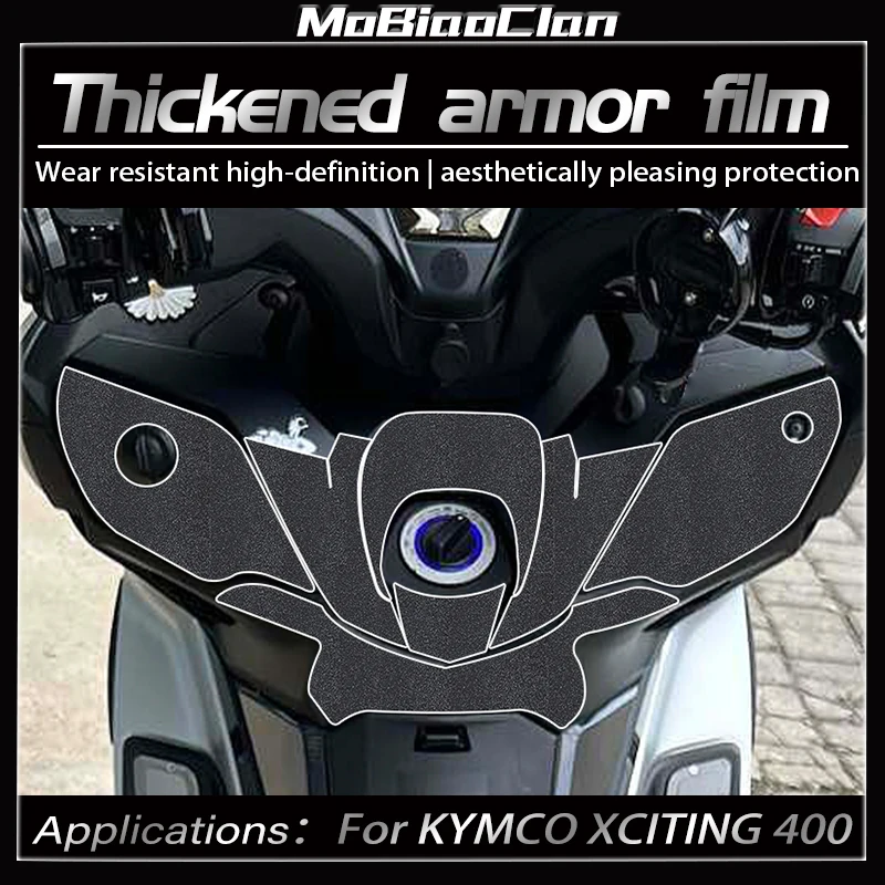Утолщенные наклейки для мотоцикла KYMCO XCITING 400, защитные противоизносные наклейки, модифицированные аксессуары
Утолщенные наклейки для мотоцикла KYMCO XCITING 400, защитные противоизносные наклейки, модифицированные аксессуары