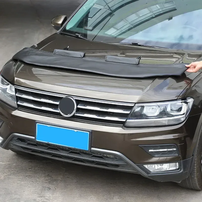 For Volkswagen Tiguan 2018-2021 Leather Black Car Hood Cover Sand Block Stone Deflector Hood Protection Set Car Accessories
For Volkswagen Tiguan 2018-2021 Leather Black Car Hood Cover Sand Block Stone Deflector Hood Protection Set Car Accessories