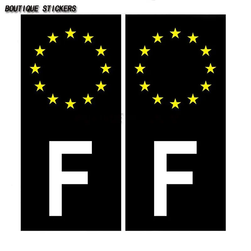 For Super Stick Car Sticker Vehicle License Plate Department 13 PACA Black Square Corner Sticker x2
For Super Stick Car Sticker Vehicle License Plate Department 13 PACA Black Square Corner Sticker x2