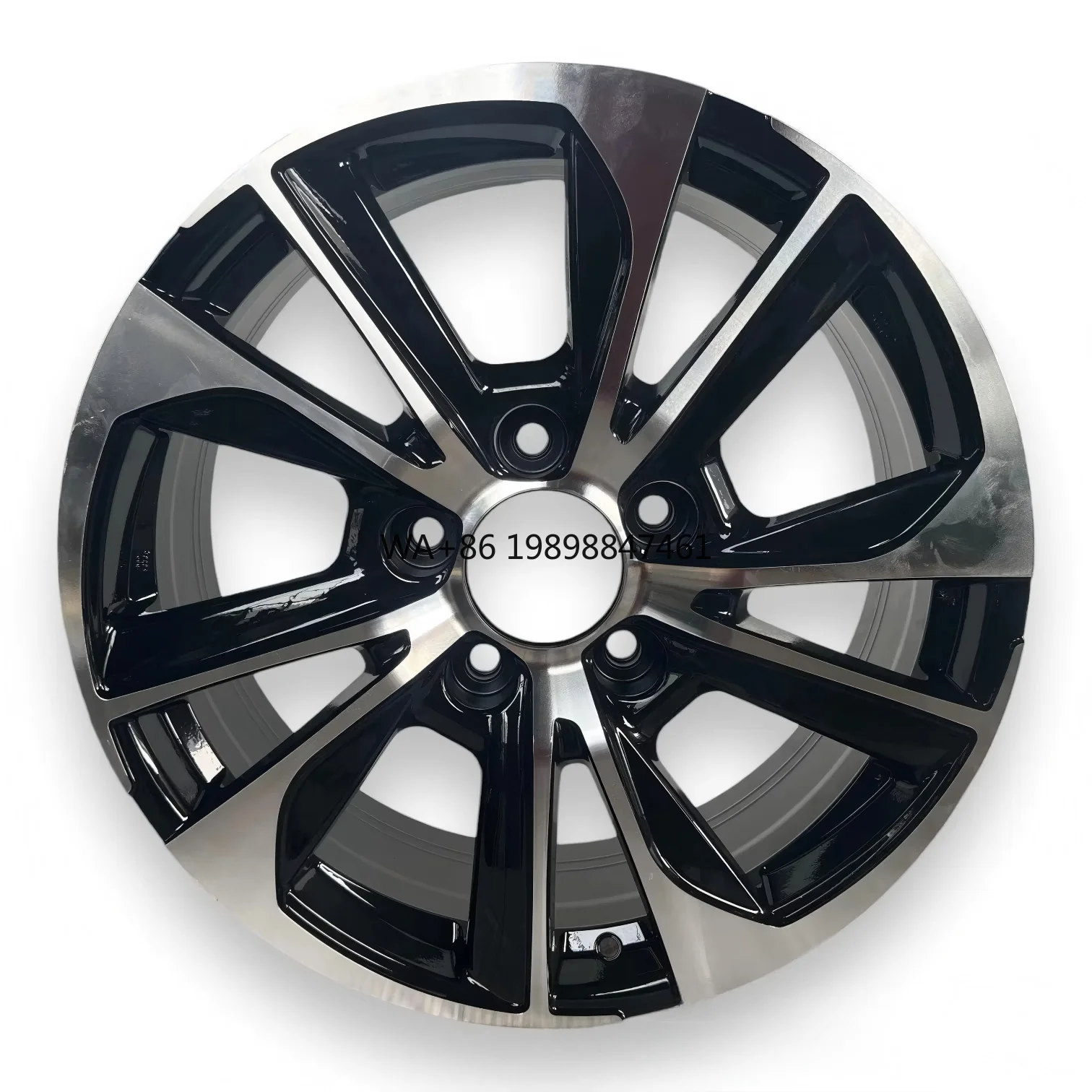for New Spin-Formed Aluminum Alloy Passenger Car Wheels Bolt Pattern 30mm ET Black Finish Original
for New Spin-Formed Aluminum Alloy Passenger Car Wheels Bolt Pattern 30mm ET Black Finish Original
