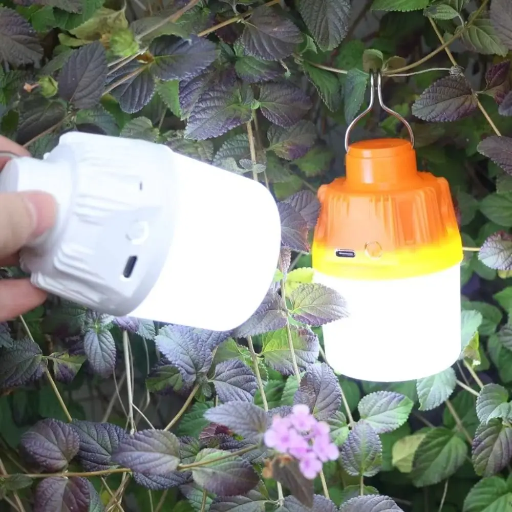 New with Metal Hooks Camping LED Lights USB Rechargeable Emergency Lamp Type-C Electric Lamp Outdoor
New with Metal Hooks Camping LED Lights USB Rechargeable Emergency Lamp Type-C Electric Lamp Outdoor