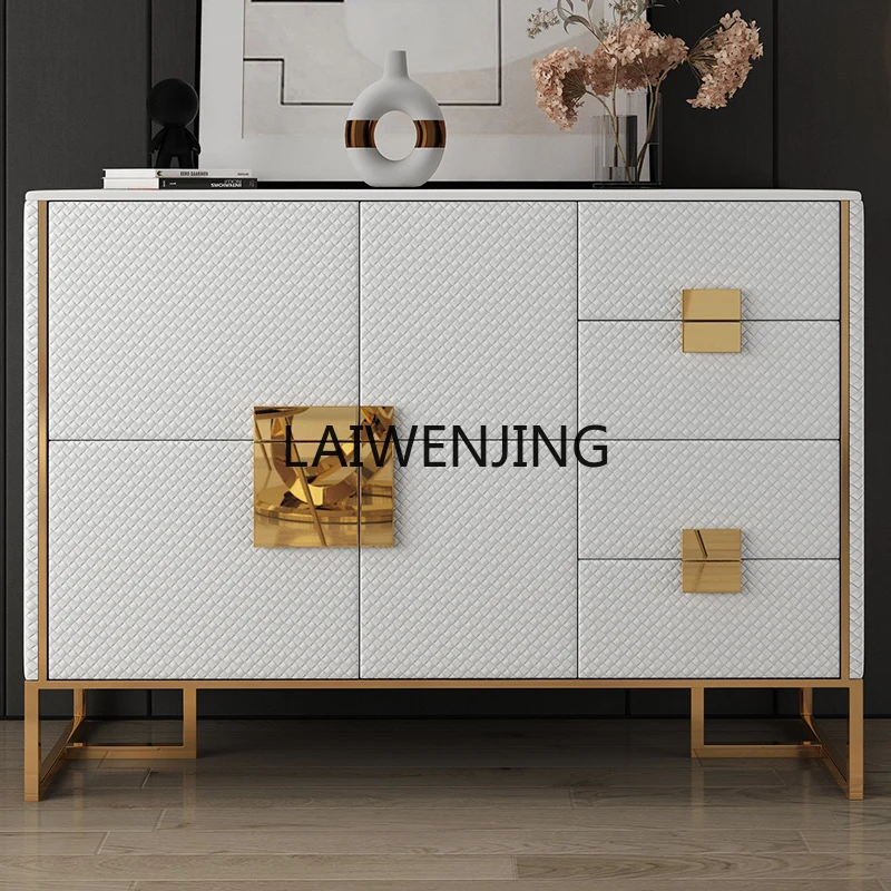 SGF light luxury dining side storage cupboard living room high-end wall aisle cabinet
SGF light luxury dining side storage cupboard living room high-end wall aisle cabinet