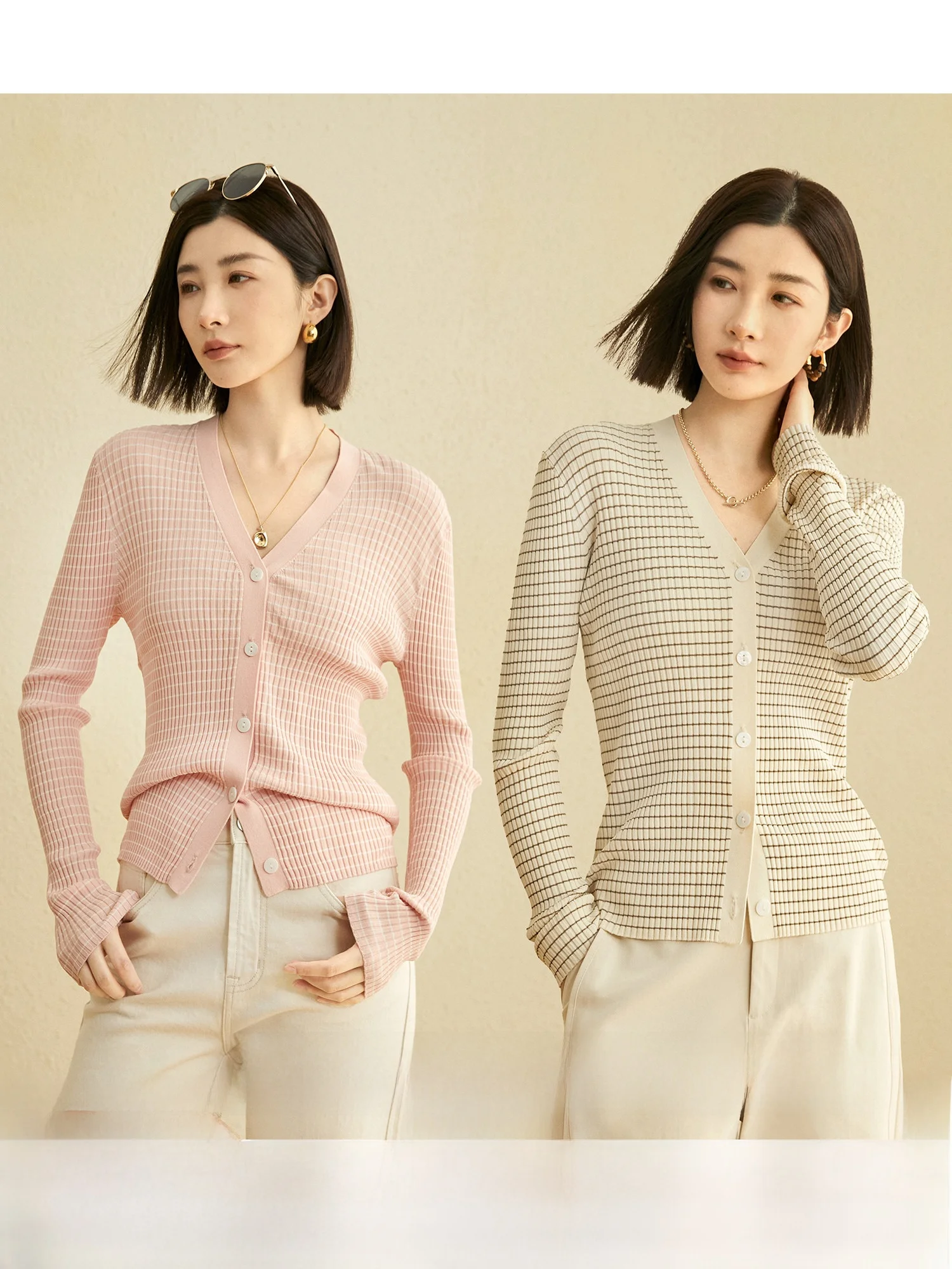 Limited Time Striped Duet Knitted Vest V-Ne Open Cardigan Sweater Simple Commute Sle Nylon Long Sve Regular Fit Two-Pi...
Limited Time Striped Duet Knitted Vest V-Ne Open Cardigan Sweater Simple Commute Sle Nylon Long Sve Regular Fit Two-Pi...