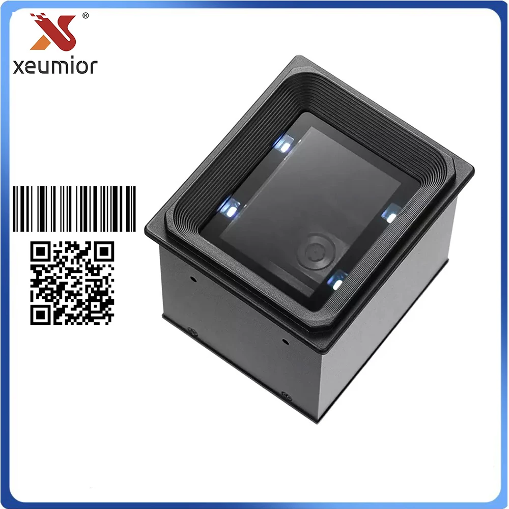 MN300 2D Barcode Scanner Module Wiegand RS485 USB RS232 Fixed Mount Bar Code Reader QR for Turnstile Access Control
MN300 2D Barcode Scanner Module Wiegand RS485 USB RS232 Fixed Mount Bar Code Reader QR for Turnstile Access Control