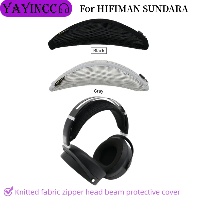 Advanced feeling Headphone Head Beam Cover for HIFIMAN SUNDARA Earphone Zipper knitted fabric headband protective cover
Advanced feeling Headphone Head Beam Cover for HIFIMAN SUNDARA Earphone Zipper knitted fabric headband protective cover