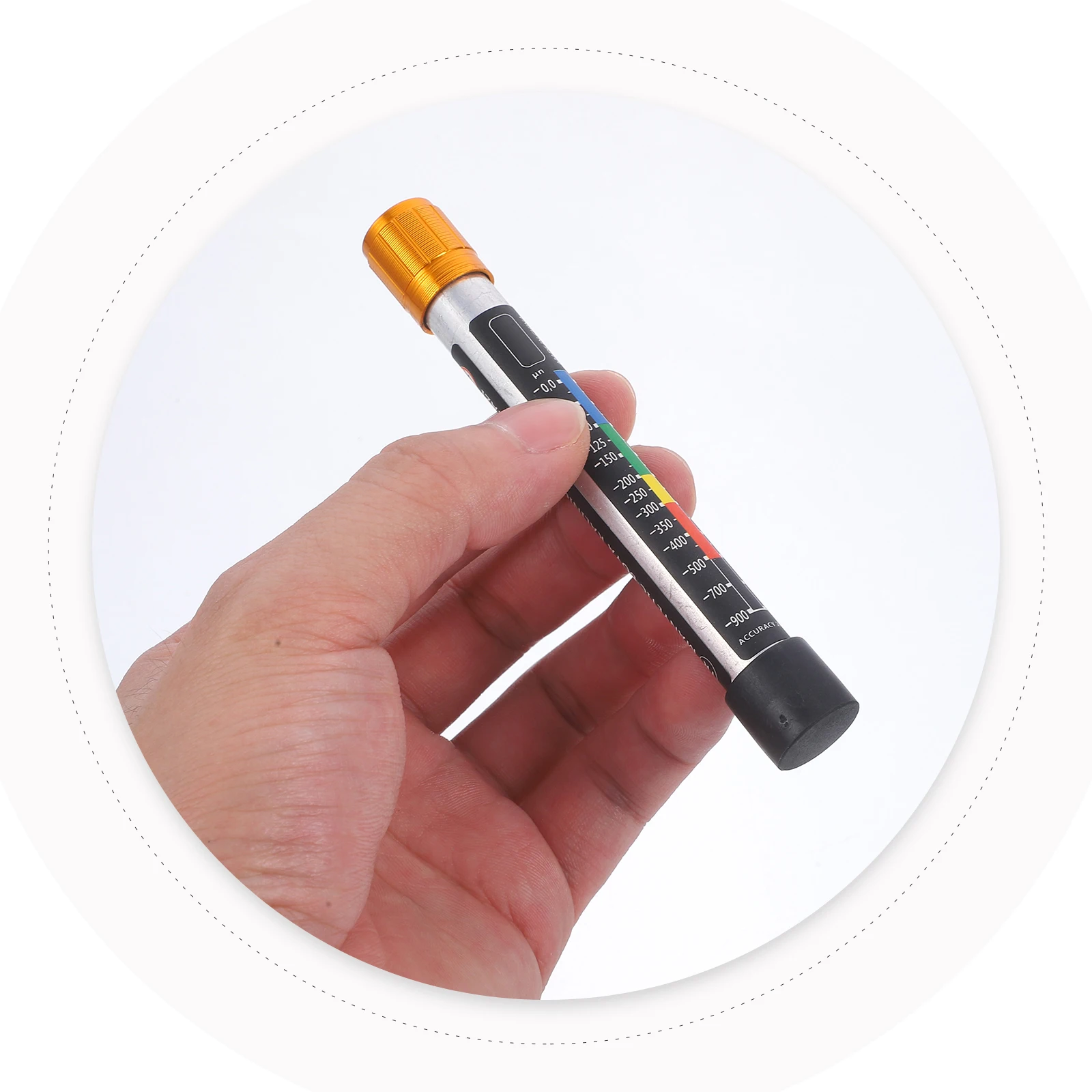 Car Tester Coating Meter 20 Micrometers Precision Automotive Gauge Paint Depth Measurement Tool for Steel
Car Tester Coating Meter 20 Micrometers Precision Automotive Gauge Paint Depth Measurement Tool for Steel