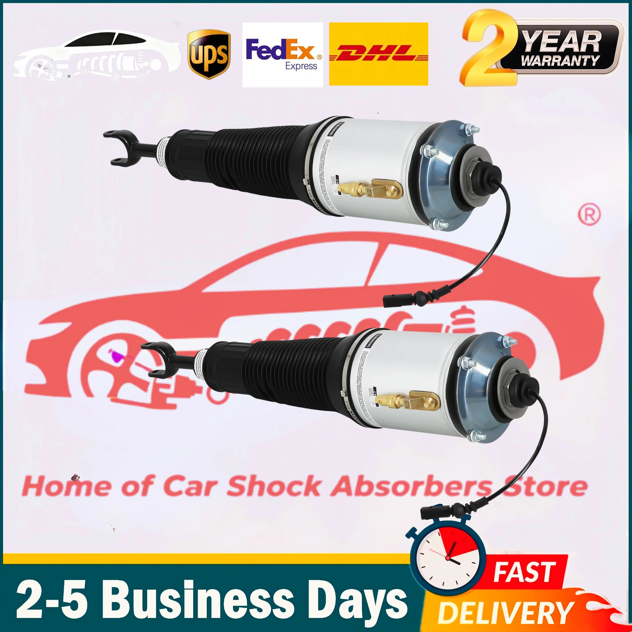 Pair Front Air Suspension Shock Struts Fit Audi A8 A8L S8 D3 A8 Quattro 2002-2011 4E0616039AF 4E0616040AH 4E0616040T 4E0616040S
Pair Front Air Suspension Shock Struts Fit Audi A8 A8L S8 D3 A8 Quattro 2002-2011 4E0616039AF 4E0616040AH 4E0616040T 4E0616040S