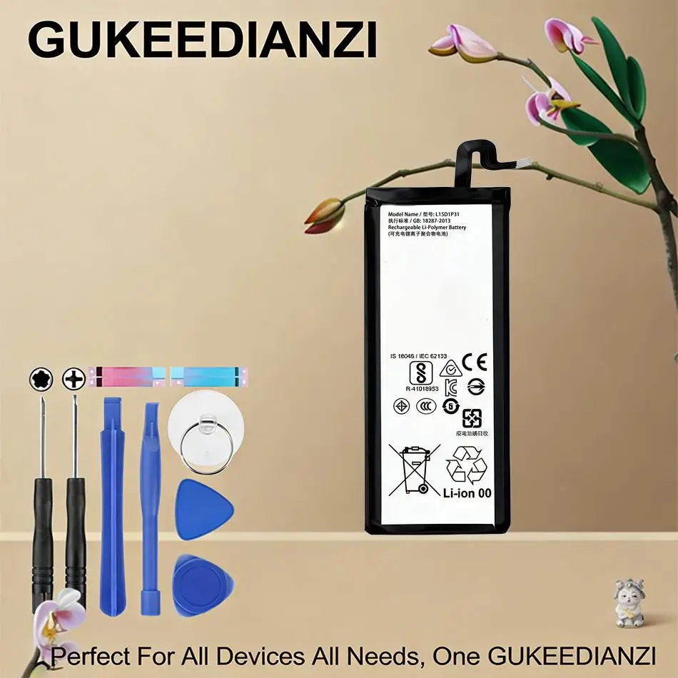 Tablet Battery L15D1P31 4000mAh For Lenovo Yoga Tab 3 Pro YT3-X90L YT3-X90F YT3-X90X X90
Tablet Battery L15D1P31 4000mAh For Lenovo Yoga Tab 3 Pro YT3-X90L YT3-X90F YT3-X90X X90