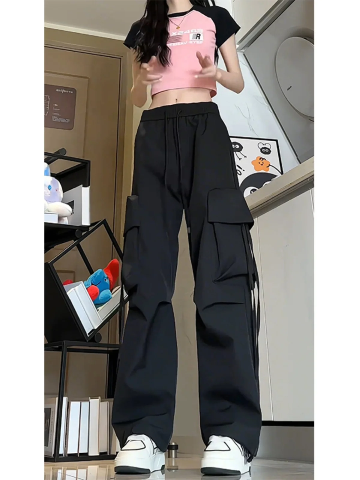 American Sle Men's Workwear Trousers Autumn Casual Mountain Climbing Pants Straight Leg Large ket Durable Polyester Fiber
American Sle Men's Workwear Trousers Autumn Casual Mountain Climbing Pants Straight Leg Large ket Durable Polyester Fiber