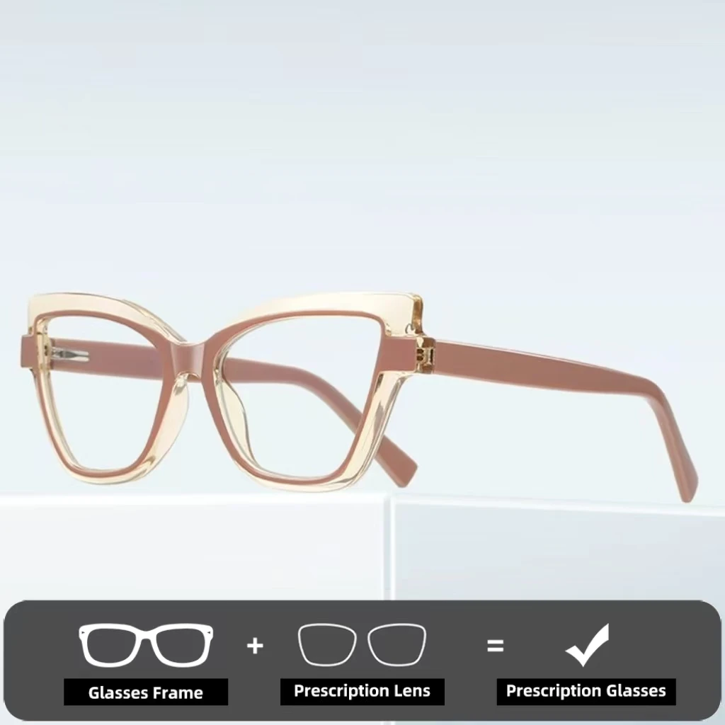 Double Legend Simple Fashion Frame Design Customizable Prescription Anti Blue Light Reading Myopia Reading Glasses
Double Legend Simple Fashion Frame Design Customizable Prescription Anti Blue Light Reading Myopia Reading Glasses