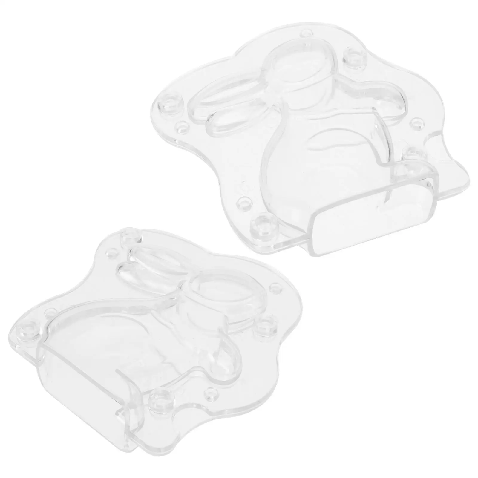 2Pcs Chocolate Easter Bunny Rabbit Making Baking Tool DIY Candy Lightweight HeatResistant Plastic Mold Perfect for Dessert
2Pcs Chocolate Easter Bunny Rabbit Making Baking Tool DIY Candy Lightweight HeatResistant Plastic Mold Perfect for Dessert