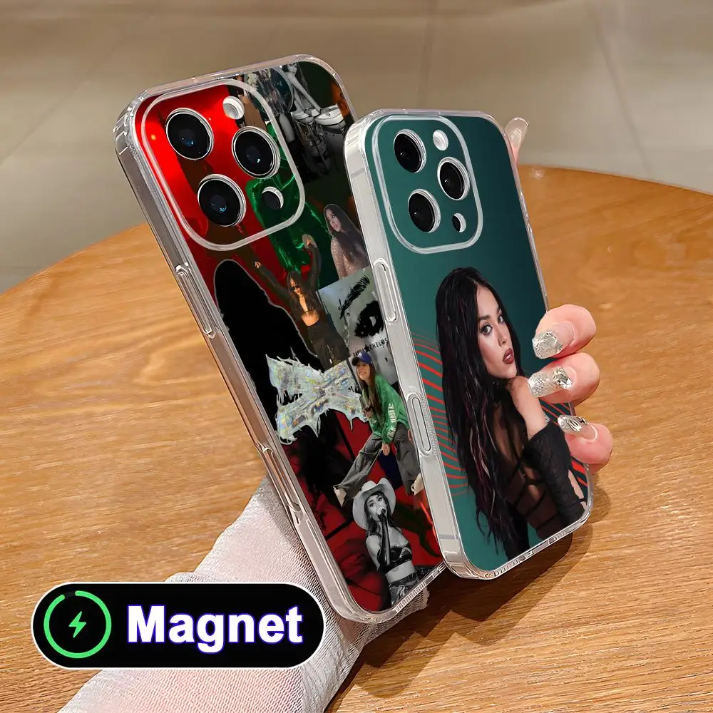 Danna Paola Clear TPU Magsafe Mobile Phone Case for iPhone 17 16 15 14 13 12 11 Air Pro Max Plus Mini Colorful Cover
Danna Paola Clear TPU Magsafe Mobile Phone Case for iPhone 17 16 15 14 13 12 11 Air Pro Max Plus Mini Colorful Cover