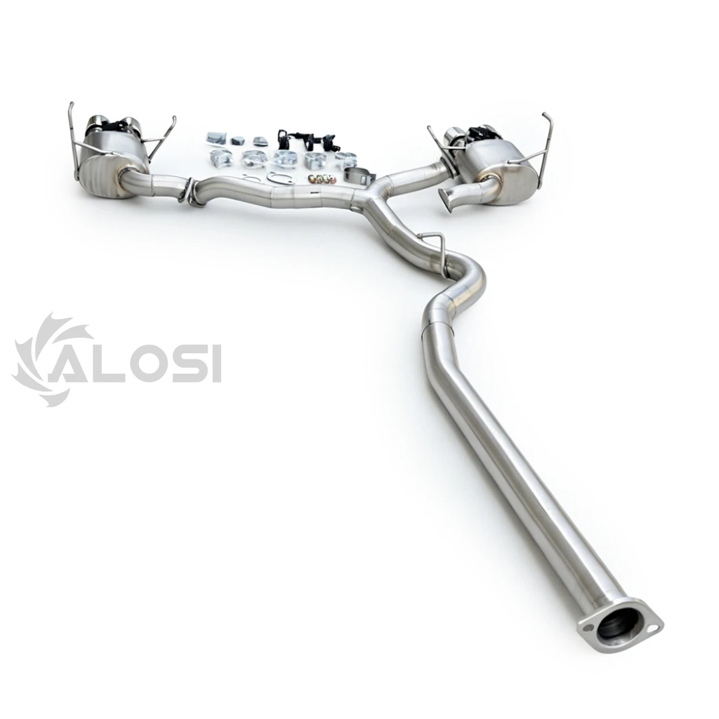 Exhaust valve for Subaru Impreza WRX sedan(GV/GE)2.5T 2007-2014 stainless steel valve control exhaust, high-performance cat bac
Exhaust valve for Subaru Impreza WRX sedan(GV/GE)2.5T 2007-2014 stainless steel valve control exhaust, high-performance cat bac