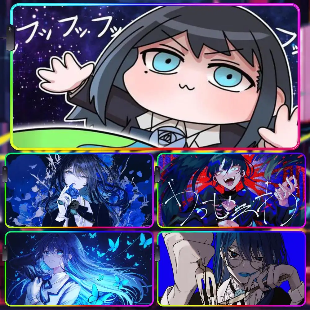 Kawaii A-Ado Virutal Idol Mouse Pad Gamer Luminescence Led Mouse Pad Gaming Table Rgb Deskmat Keyboard Pc Mousepad
Kawaii A-Ado Virutal Idol Mouse Pad Gamer Luminescence Led Mouse Pad Gaming Table Rgb Deskmat Keyboard Pc Mousepad