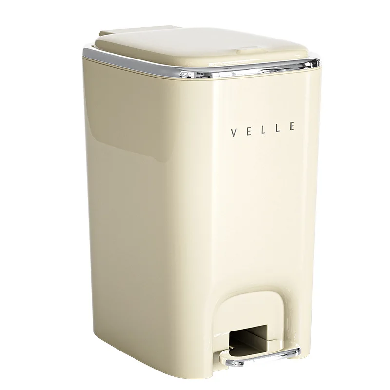 Luxury Step Pedal Trash Can Soft Close Large Capacity Odor Proof Garbage Bin For Kitchen Bathroom Living Room Home Use
Luxury Step Pedal Trash Can Soft Close Large Capacity Odor Proof Garbage Bin For Kitchen Bathroom Living Room Home Use