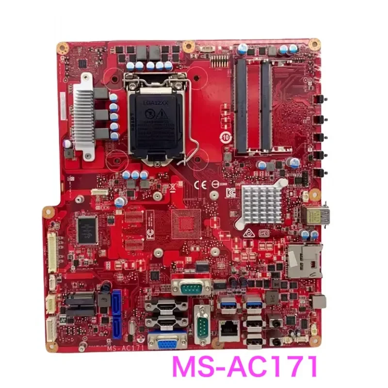 Подходит для MSI MS-AC171, универсальная материнская плата LGA 1151, материнская плата DDR4, 100% протестирована, ОК, полностью работает
Подходит для MSI MS-AC171, универсальная материнская плата LGA 1151, материнская плата DDR4, 100% протестирована, ОК, полностью работает