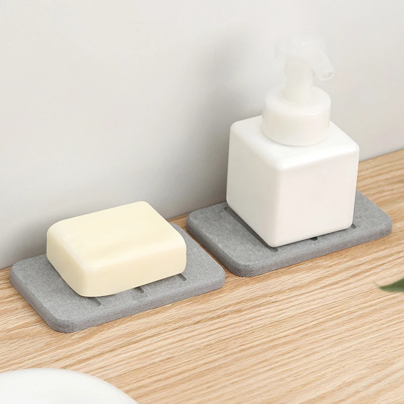Diatom Mud Soap Dish Quick-Dry Pad Bathroom Countertop Soap Toiletries Absorbent Mat Rectangular Soap Holder Bathroom Supplies
Diatom Mud Soap Dish Quick-Dry Pad Bathroom Countertop Soap Toiletries Absorbent Mat Rectangular Soap Holder Bathroom Supplies