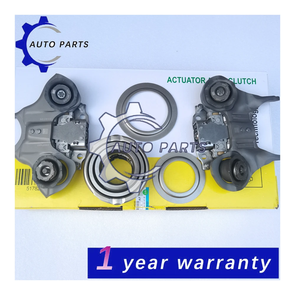 Brand New 6DCT250 DPS6 Transmission Clutch Shift Forks Powershift Release Fork Bearing Kit for Ford Focus Fiesta Ecosport
Brand New 6DCT250 DPS6 Transmission Clutch Shift Forks Powershift Release Fork Bearing Kit for Ford Focus Fiesta Ecosport